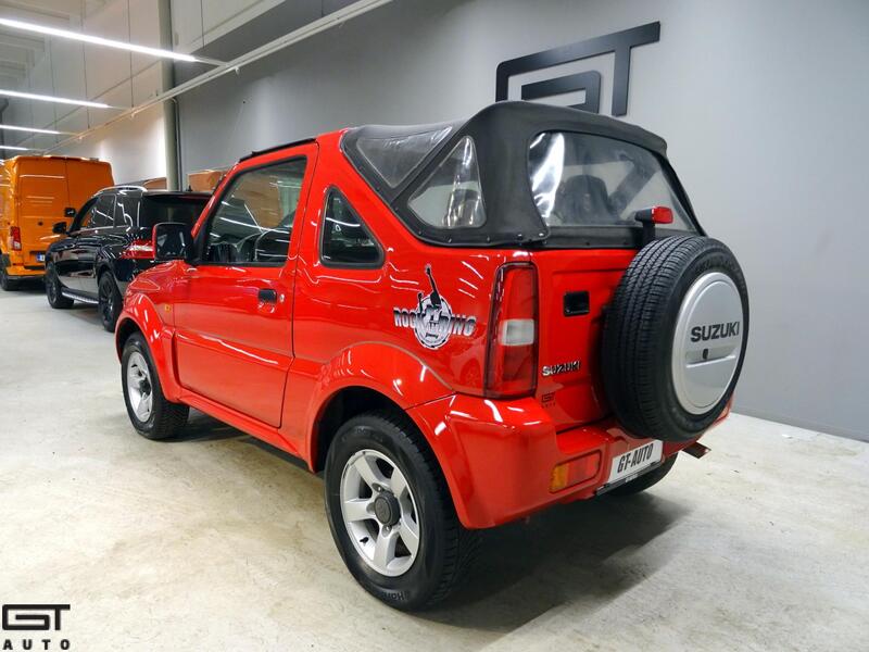 Suzuki Jimny vaihtoauto