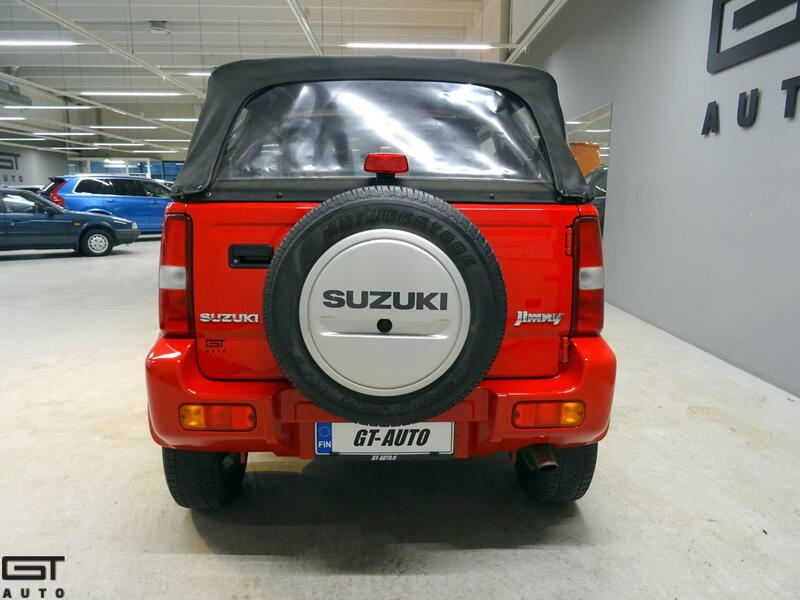 Suzuki Jimny vaihtoauto