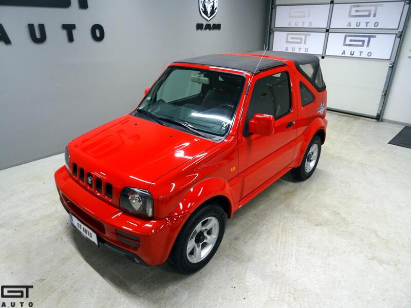 Suzuki Jimny vaihtoauto