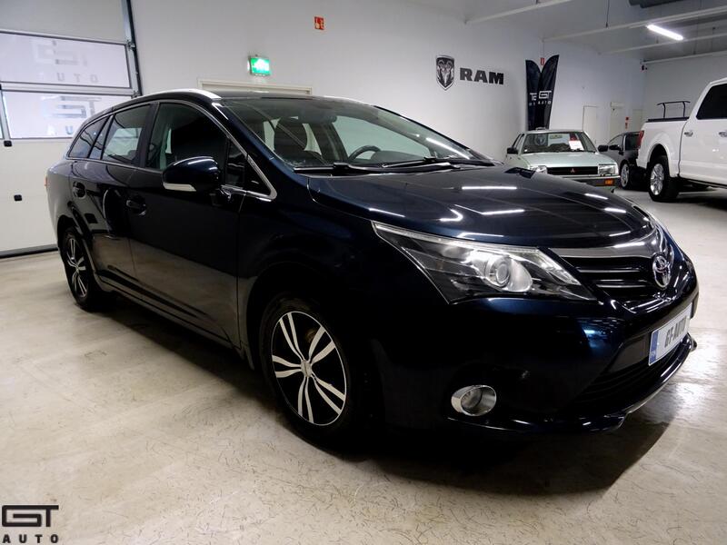 Toyota Avensis vaihtoauto