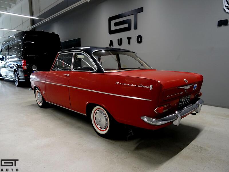 Opel Kadett vaihtoauto
