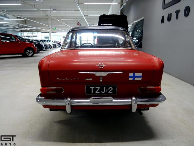 Opel Kadett vaihtoauto