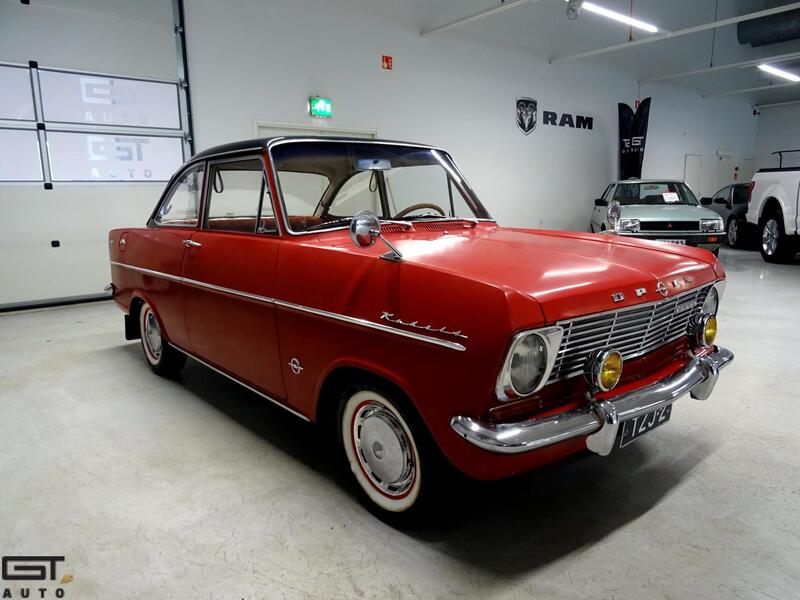 Opel Kadett vaihtoauto