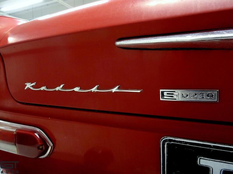 Opel Kadett vaihtoauto