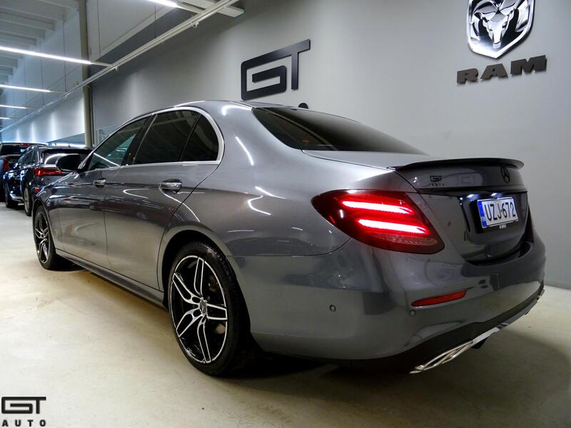 Mercedes-Benz E vaihtoauto