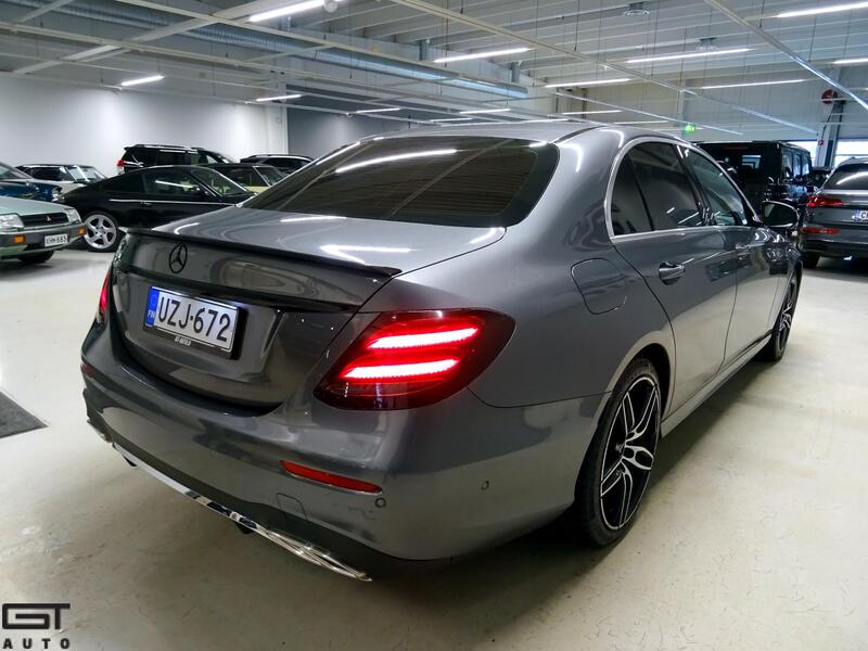 Mercedes-Benz E vaihtoauto