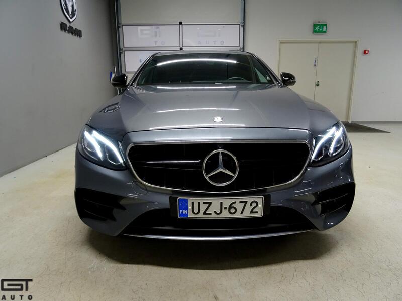 Mercedes-Benz E vaihtoauto