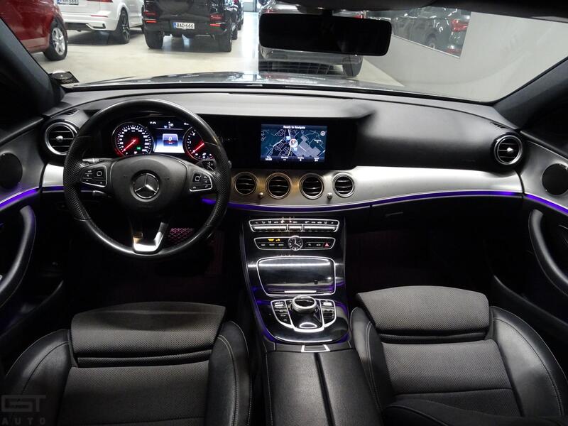 Mercedes-Benz E vaihtoauto