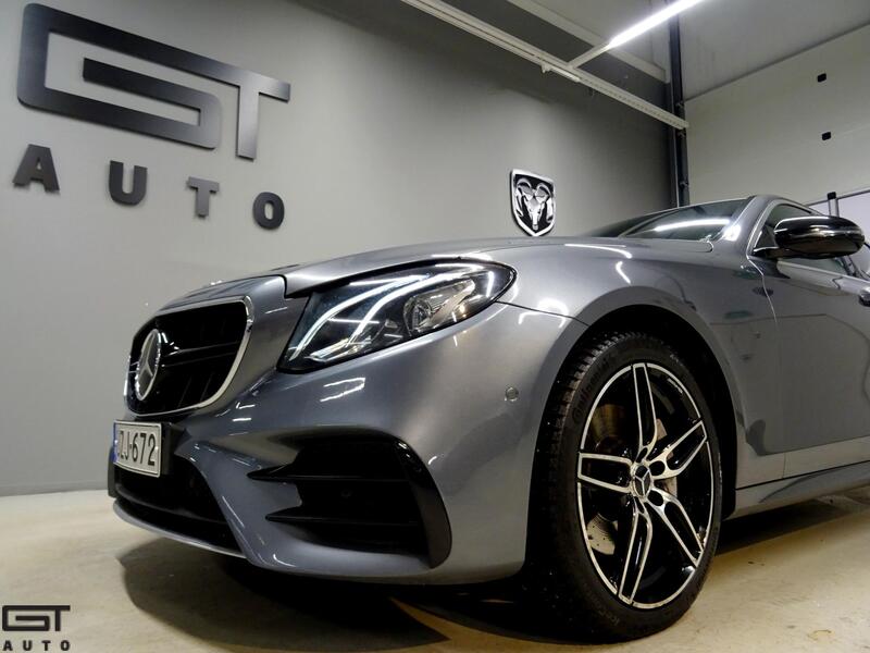 Mercedes-Benz E vaihtoauto