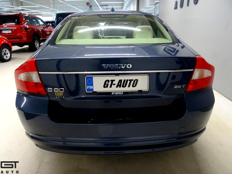 Volvo S80 vaihtoauto
