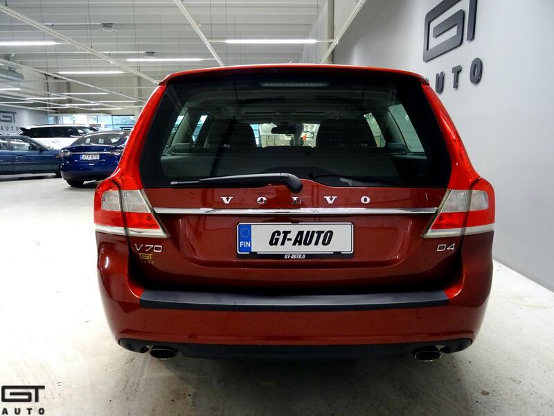 Volvo V70 vaihtoauto