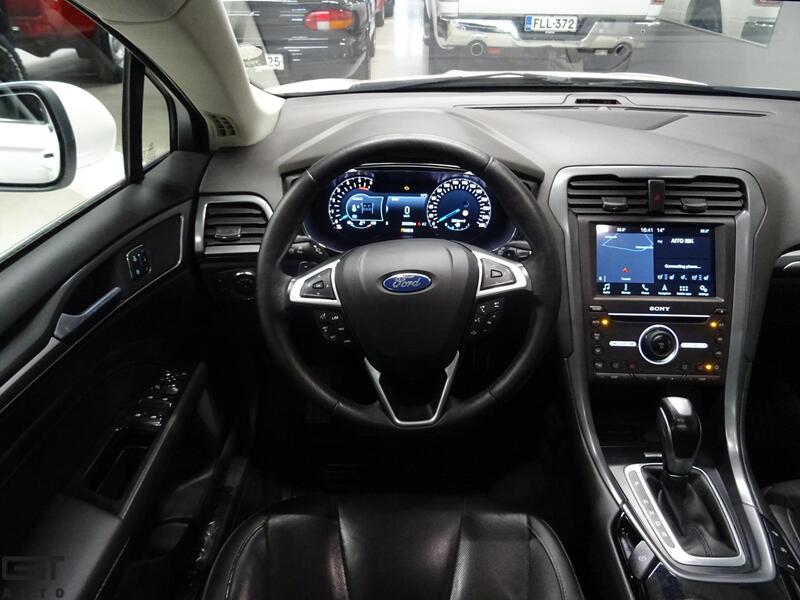 Ford Mondeo vaihtoauto