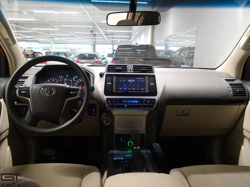 Toyota Land Cruiser vaihtoauto