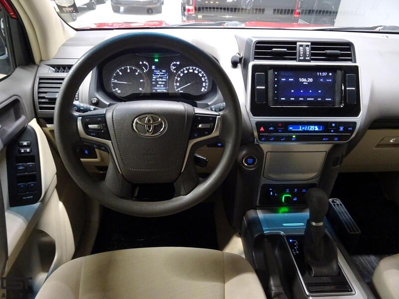 Toyota Land Cruiser vaihtoauto