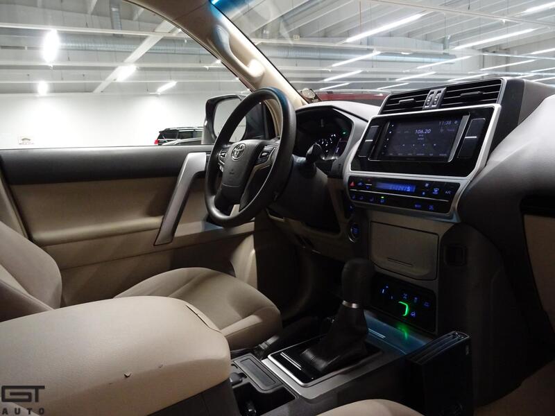 Toyota Land Cruiser vaihtoauto