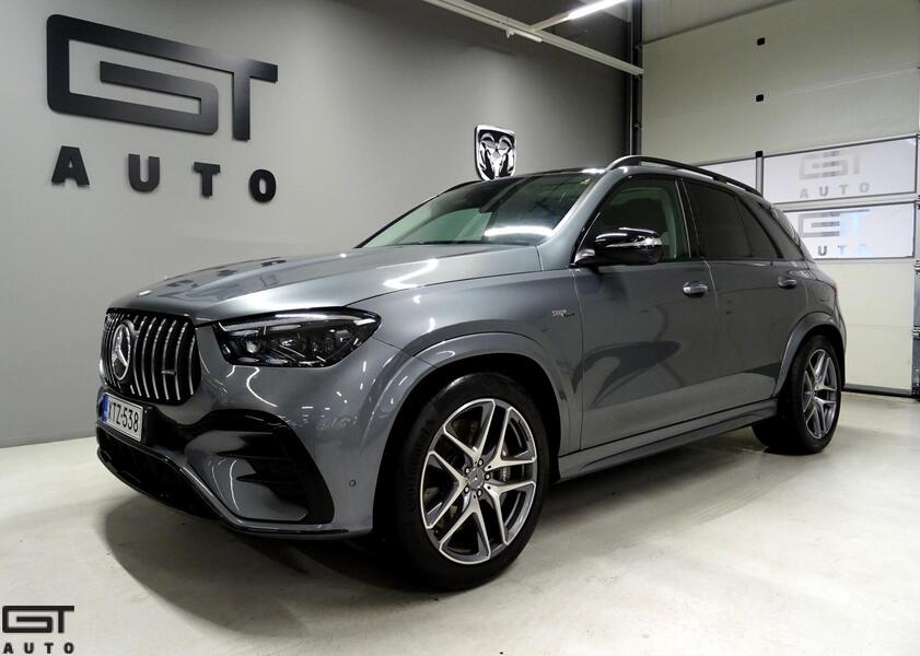Mercedes-Benz GLE vaihtoauto