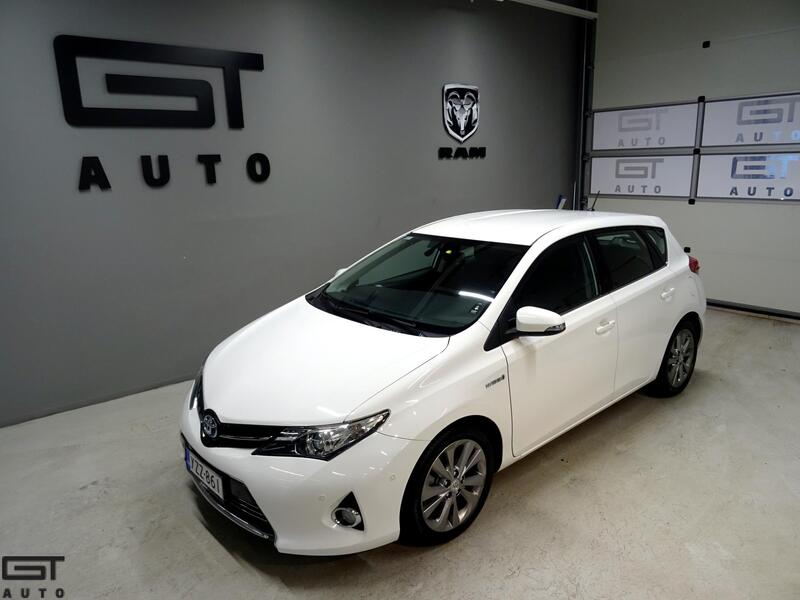 Toyota Auris vaihtoauto