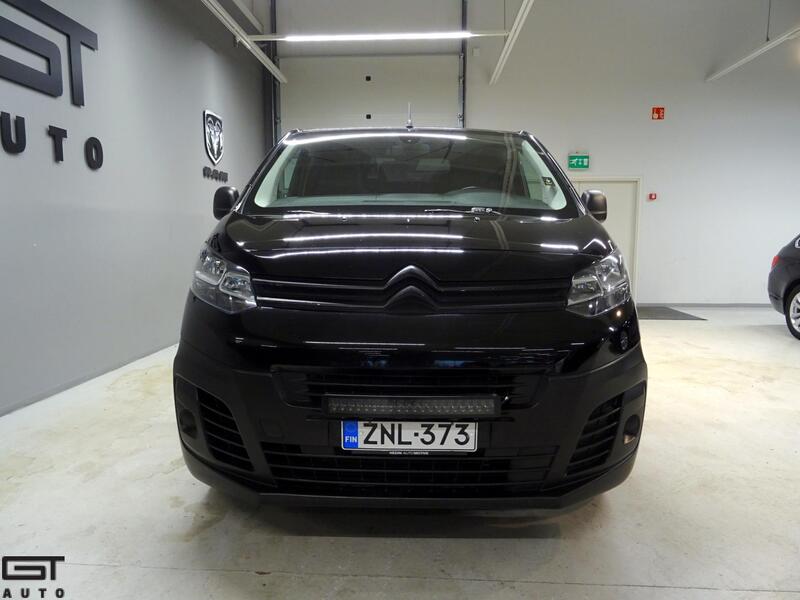 Citroën Jumpy vaihtoauto