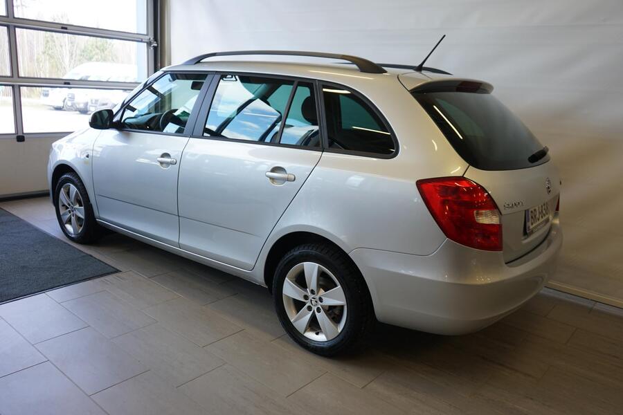 Skoda Fabia vaihtoauto