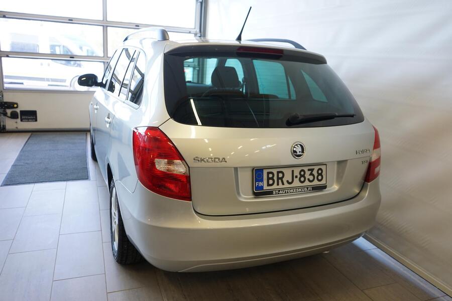 Skoda Fabia vaihtoauto