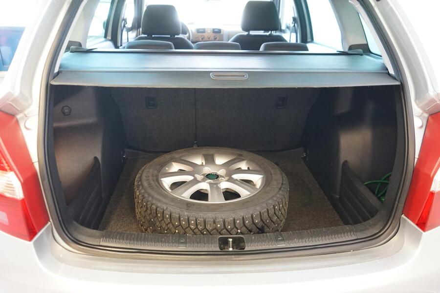 Skoda Fabia vaihtoauto