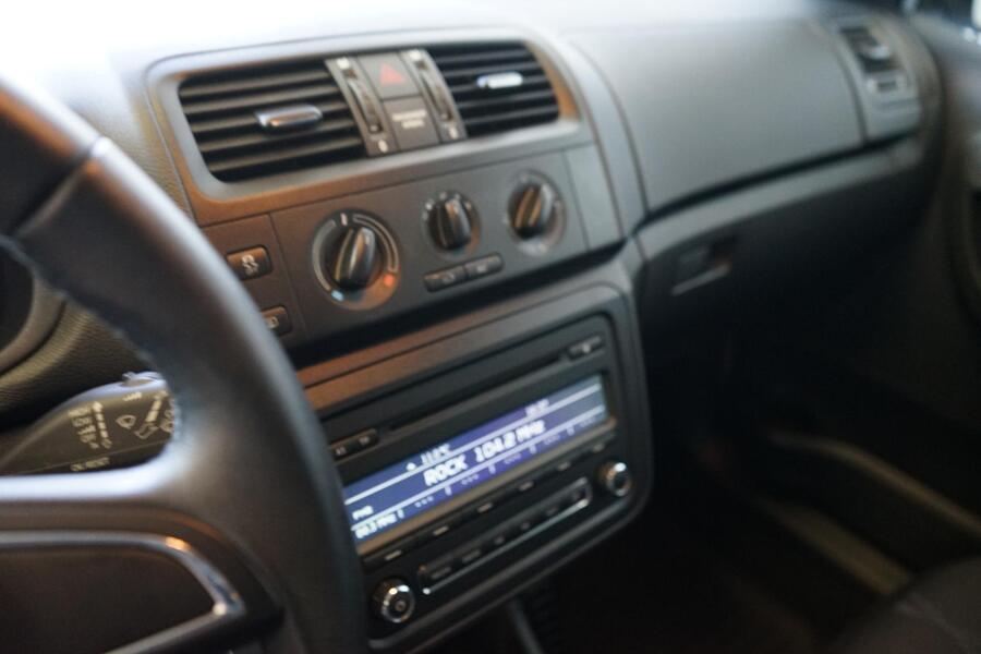 Skoda Fabia vaihtoauto