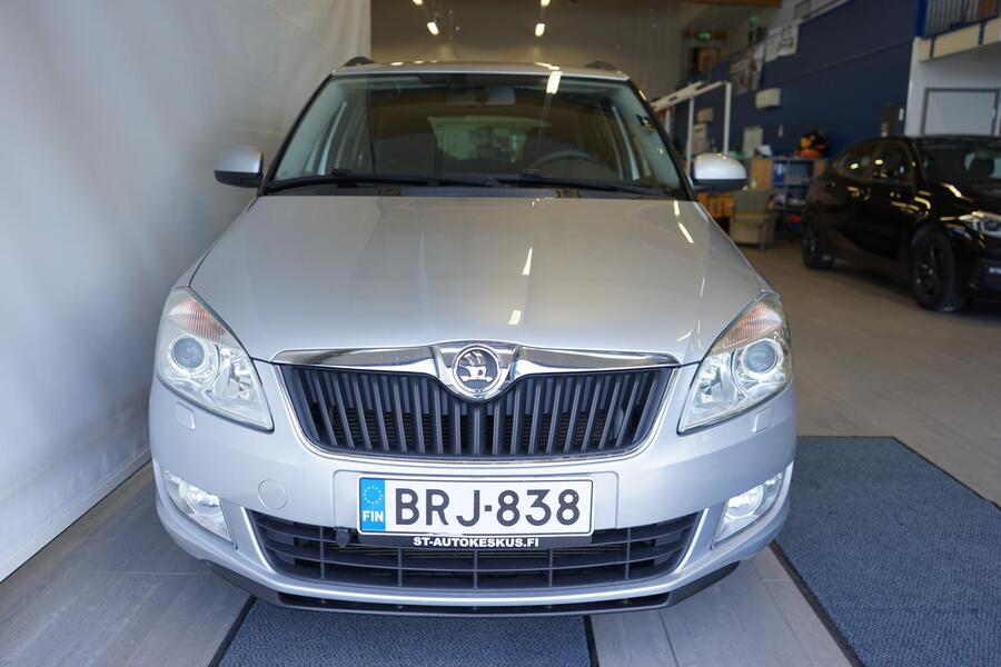 Skoda Fabia vaihtoauto