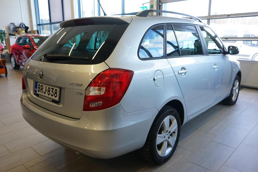 Skoda Fabia vaihtoauto