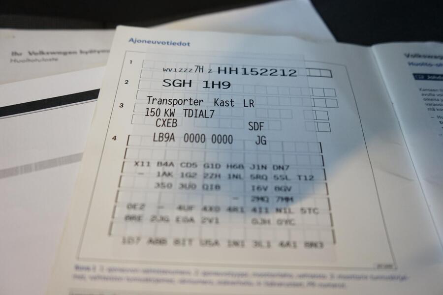 Volkswagen Transporter vaihtoauto