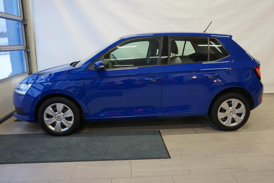 Skoda Fabia vaihtoauto