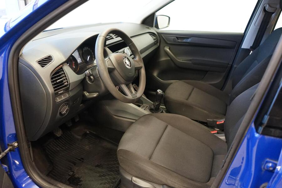 Skoda Fabia vaihtoauto