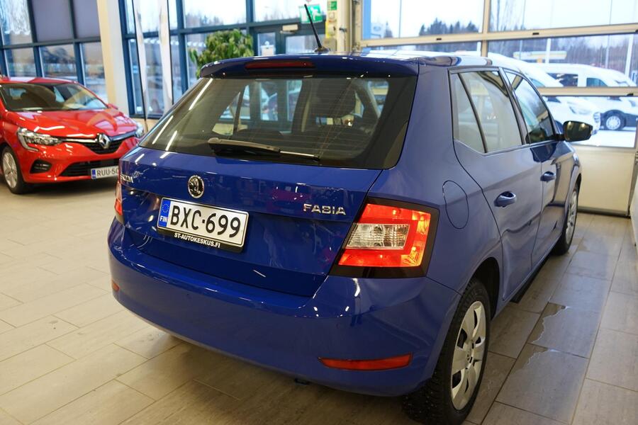 Skoda Fabia vaihtoauto