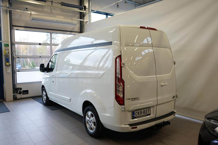 Ford Transit Custom vaihtoauto