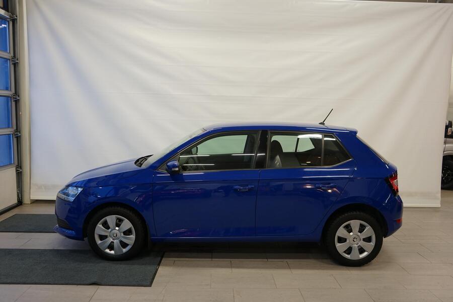 Skoda Fabia vaihtoauto