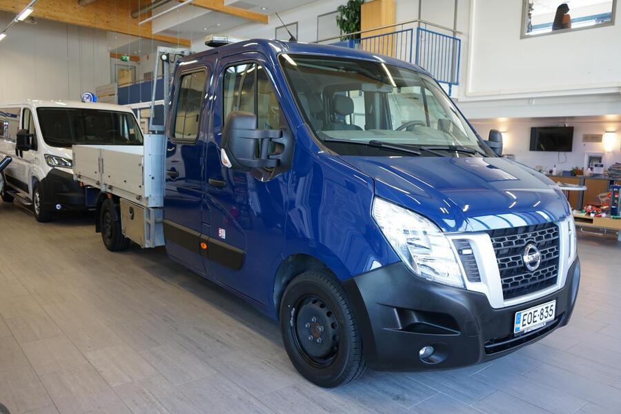 Nissan NV400 vaihtoauto
