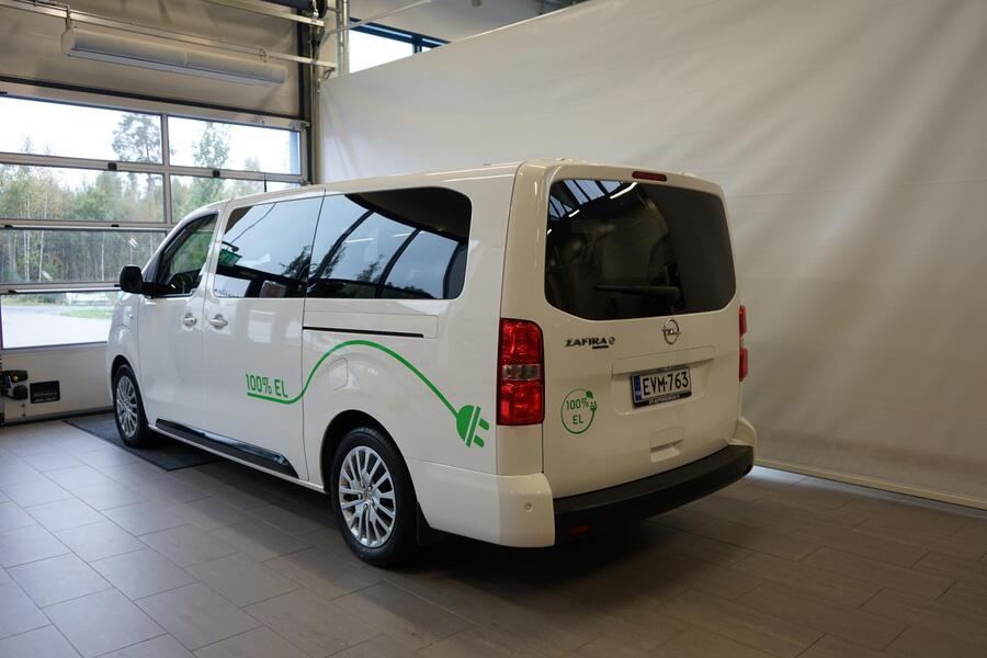 Opel Zafira-e vaihtoauto