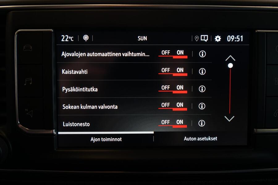 Opel Zafira-e vaihtoauto