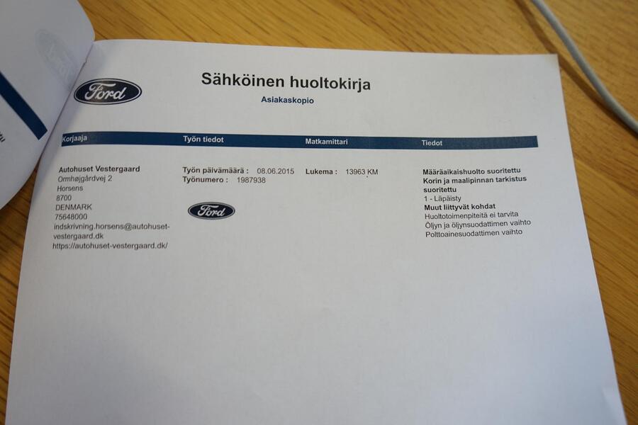 Ford Transit Connect vaihtoauto