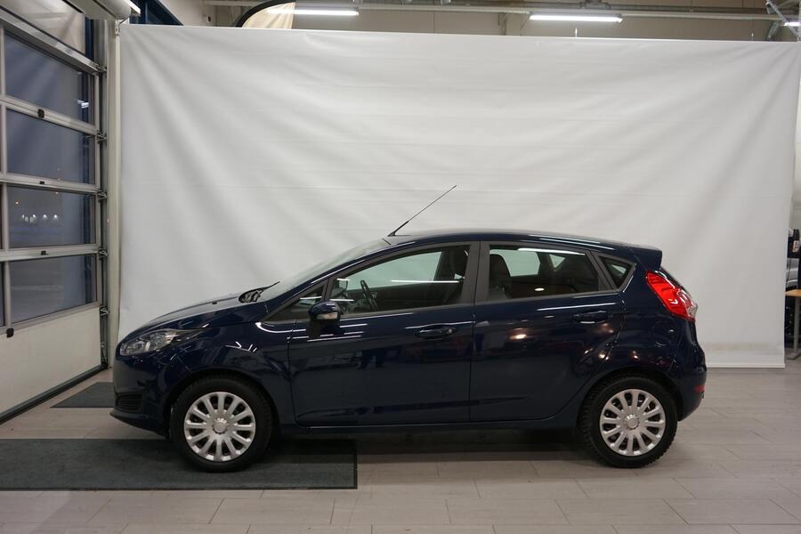 Ford Fiesta vaihtoauto
