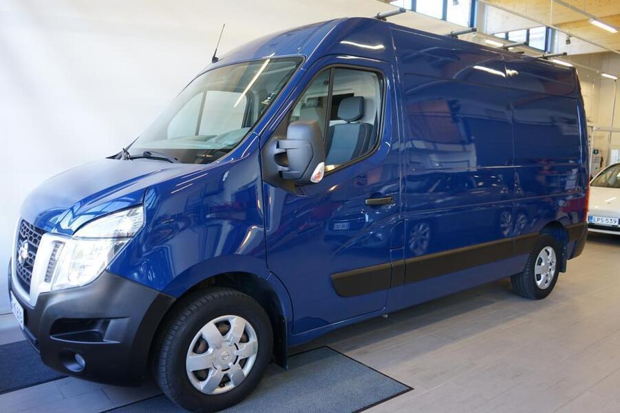 Nissan NV400 vaihtoauto