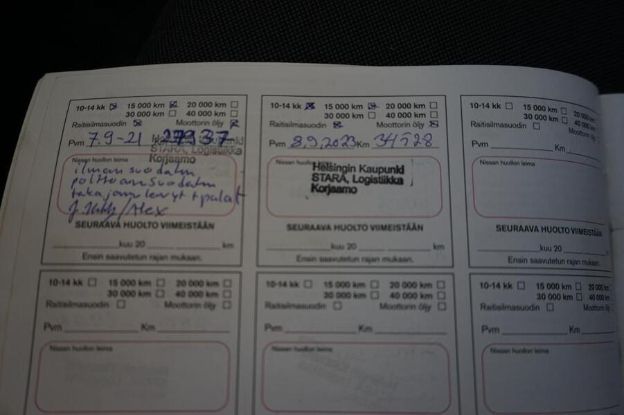 Nissan NV400 vaihtoauto