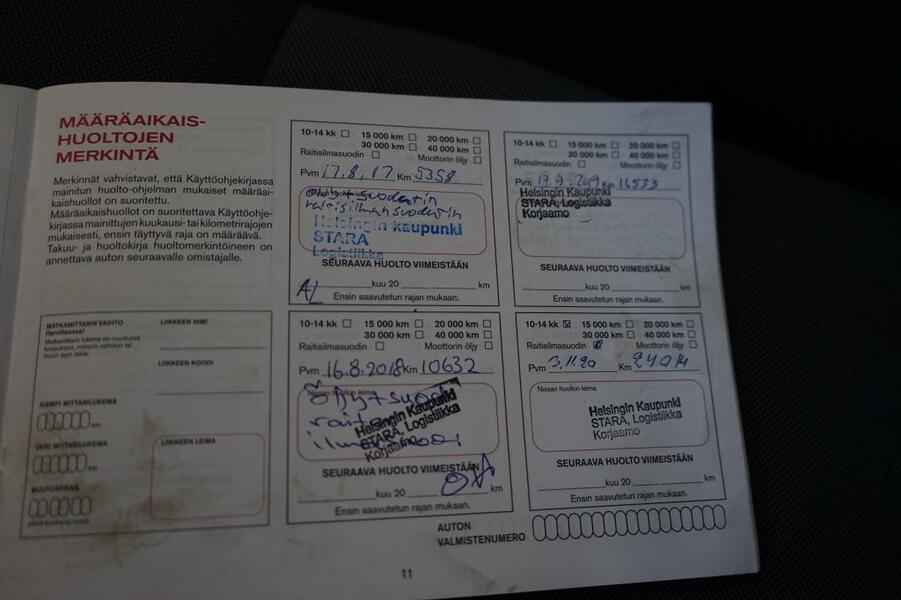 Nissan NV400 vaihtoauto