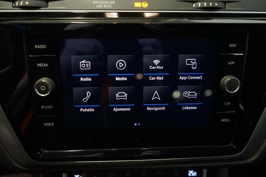 Volkswagen Touran vaihtoauto