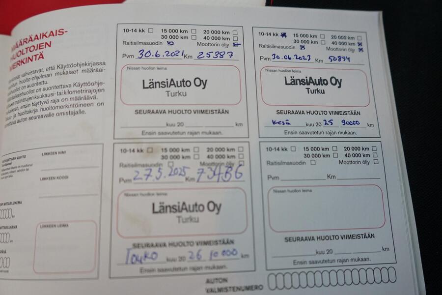 Nissan NV400 vaihtoauto