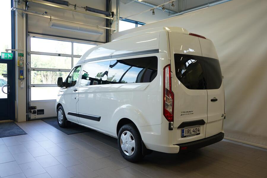 Ford Transit Custom vaihtoauto