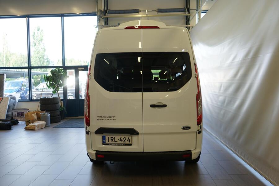 Ford Transit Custom vaihtoauto