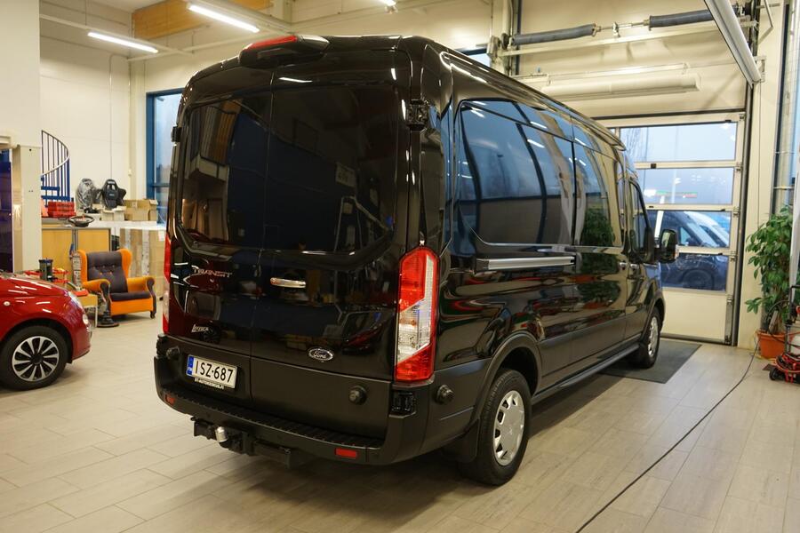 Ford Transit vaihtoauto