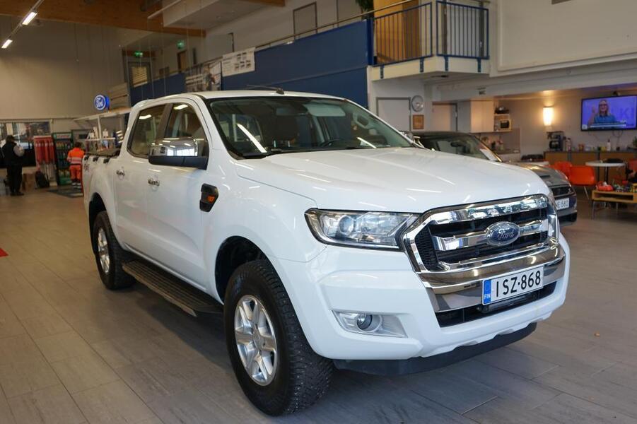 Ford Ranger vaihtoauto