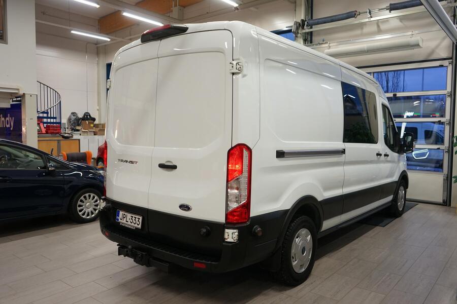 Ford Transit vaihtoauto