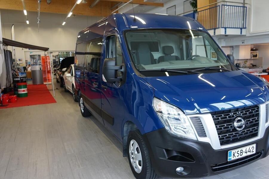 Nissan NV400 vaihtoauto